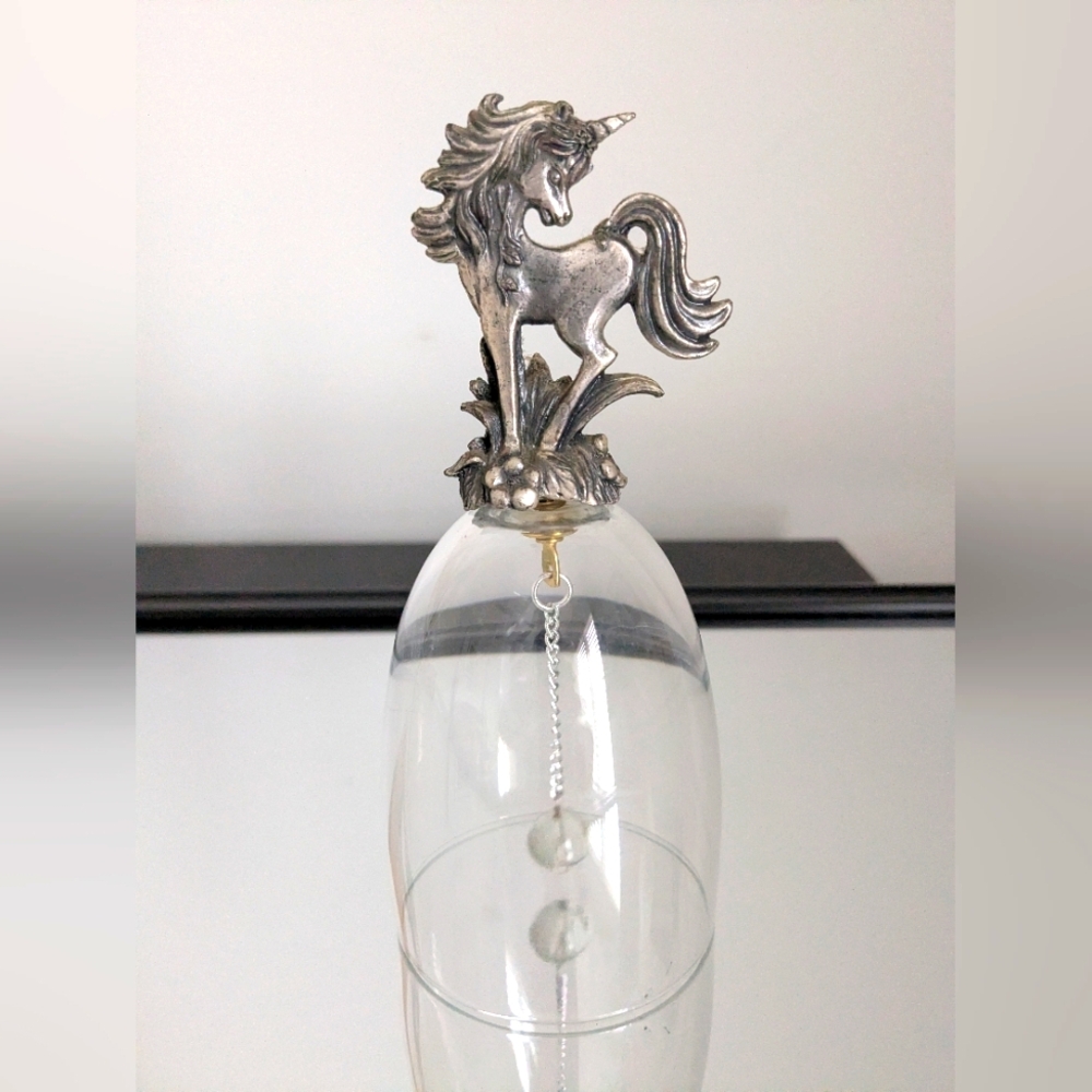 Unicorn Bell - Lead Crystal 24%